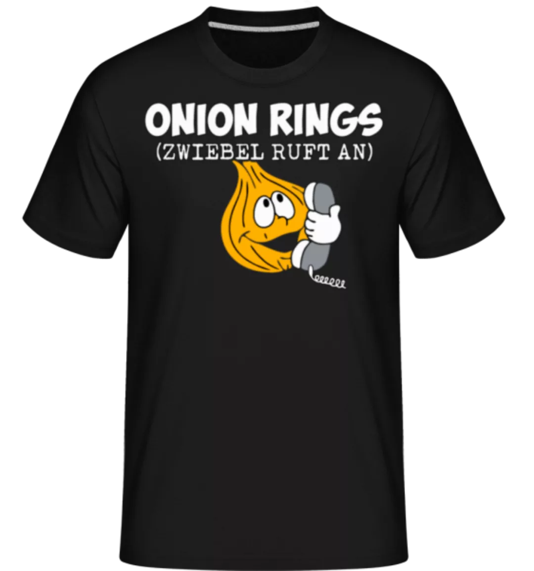 Onion Rings · Shirtinator Männer T-Shirt günstig online kaufen