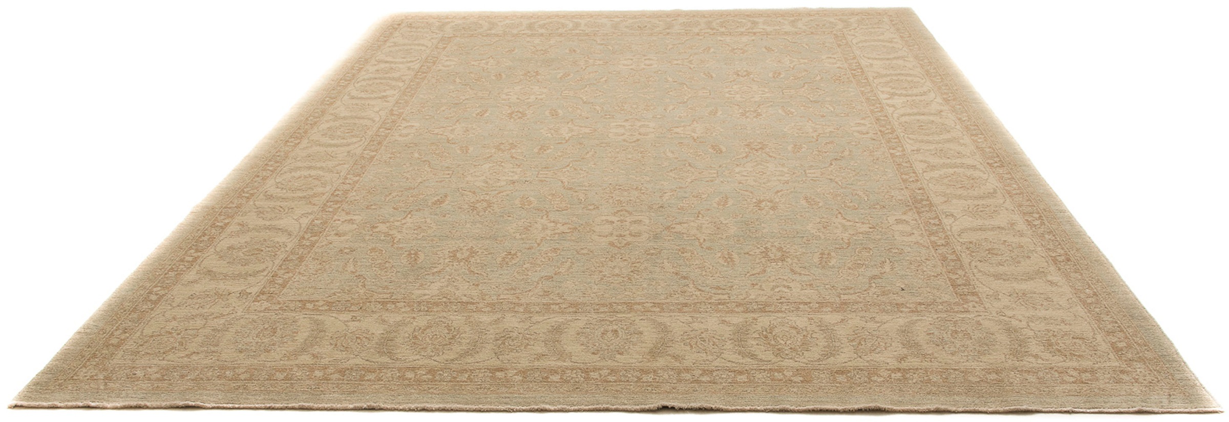 morgenland Orientteppich »Täbriz - 313 x 250 cm - hellbraun«, rechteckig, W günstig online kaufen