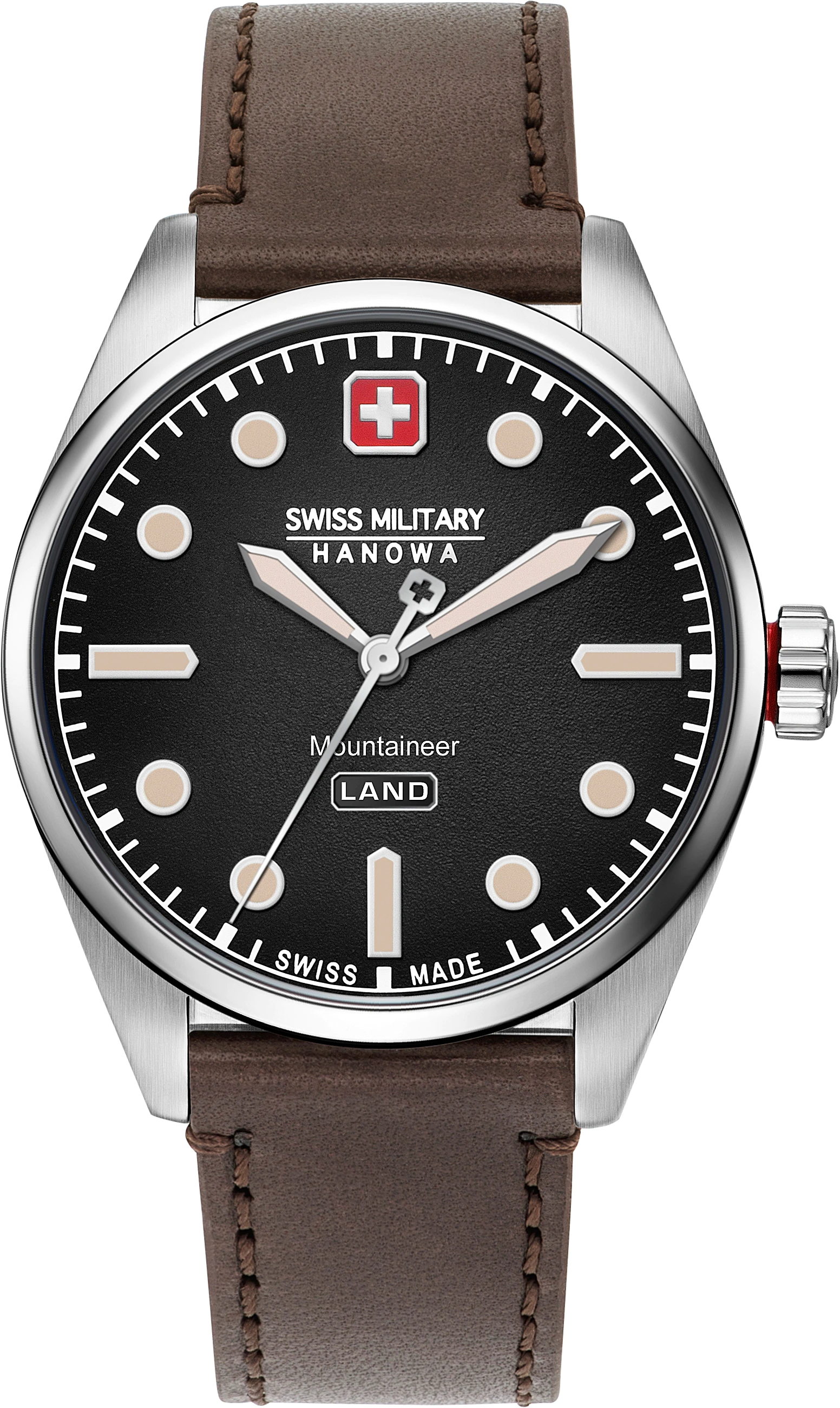 Swiss Military Hanowa Schweizer Uhr »MOUNTAINEER, 06-4345.7.04.007.05« günstig online kaufen