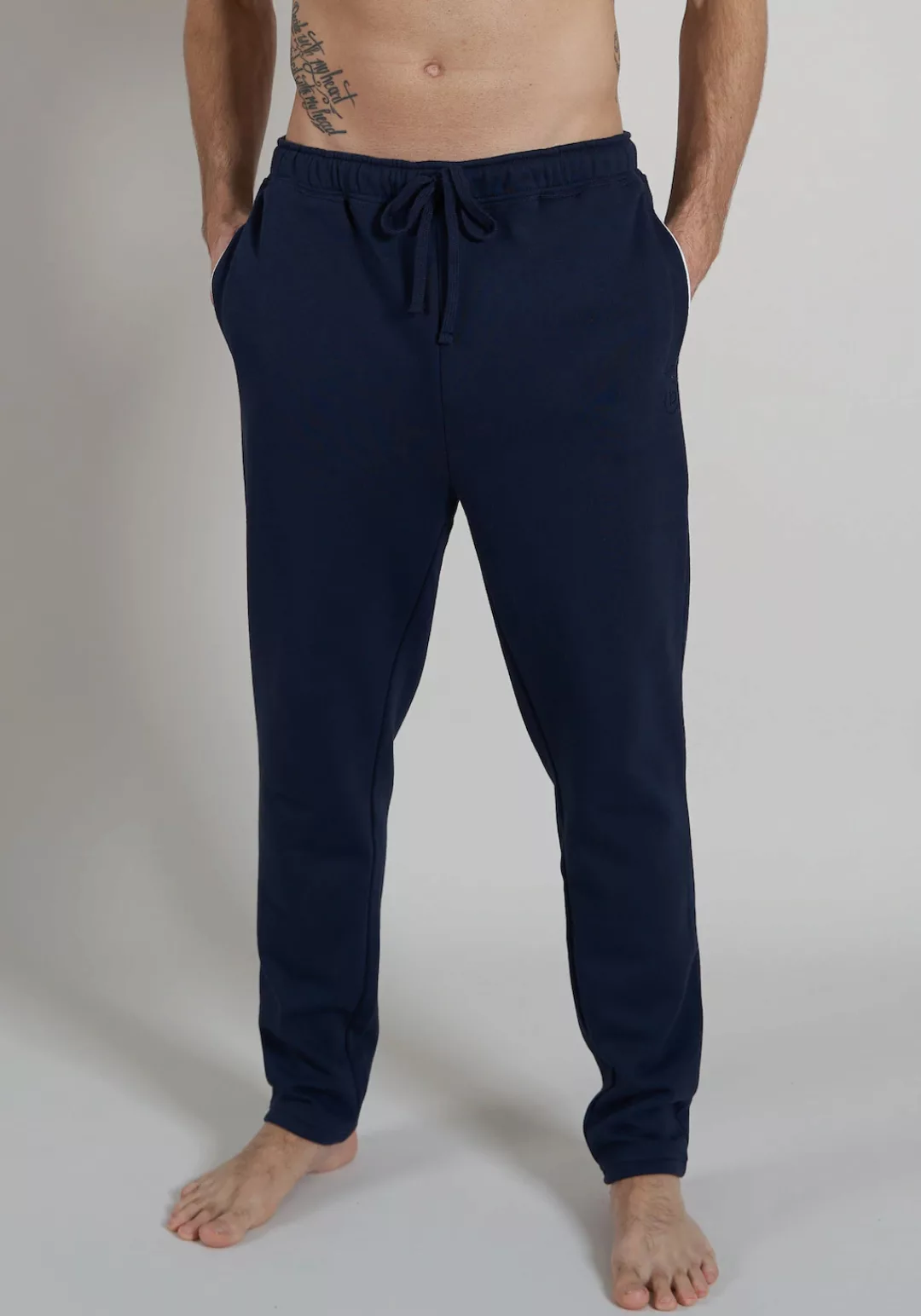 bugatti Pyjamahose, (1 tlg.), locker, lässig, mit Seitentaschen, bequem, we günstig online kaufen