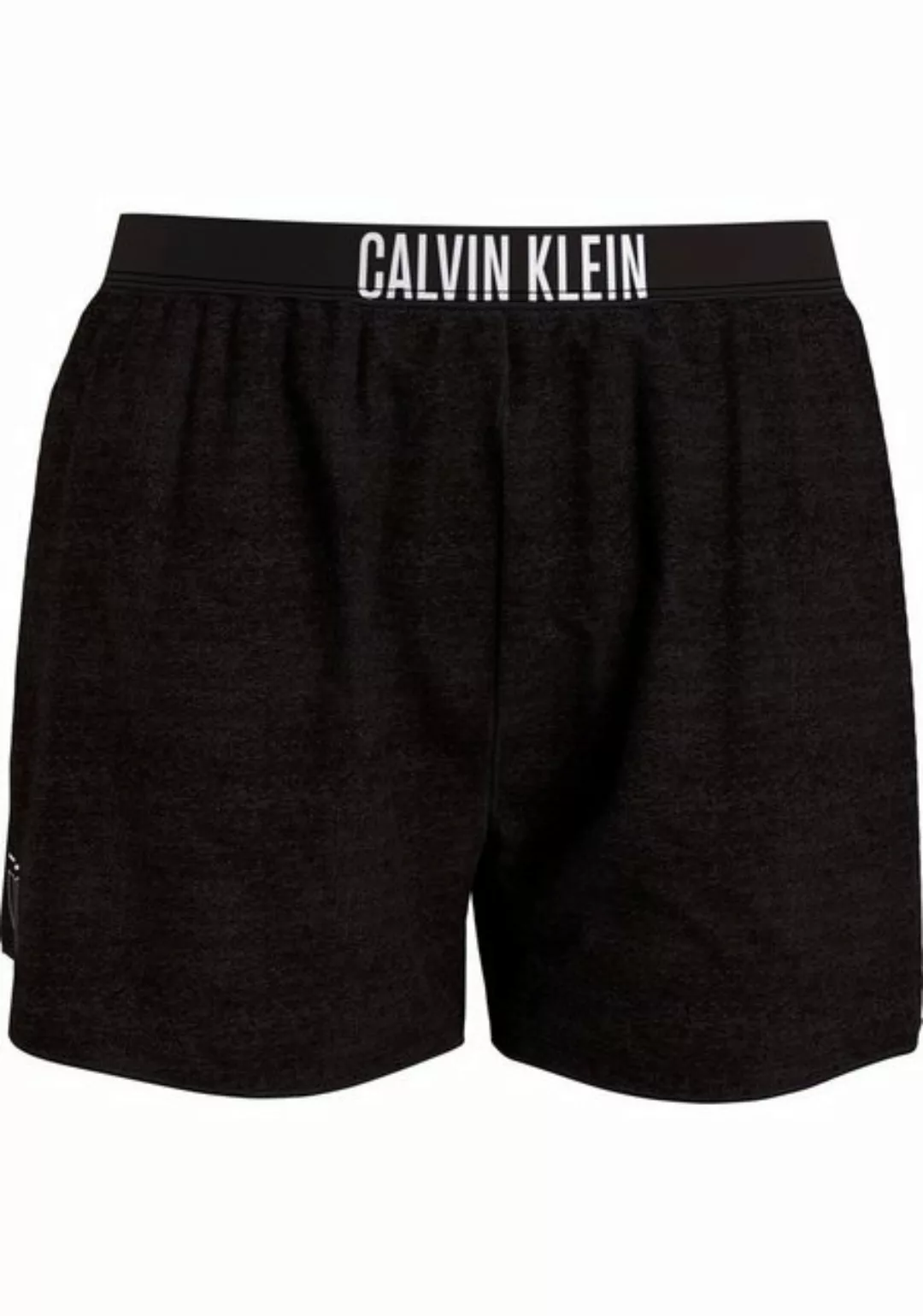 Calvin Klein Swimwear Strandshorts SHORT mit Schlitz an der Seite günstig online kaufen
