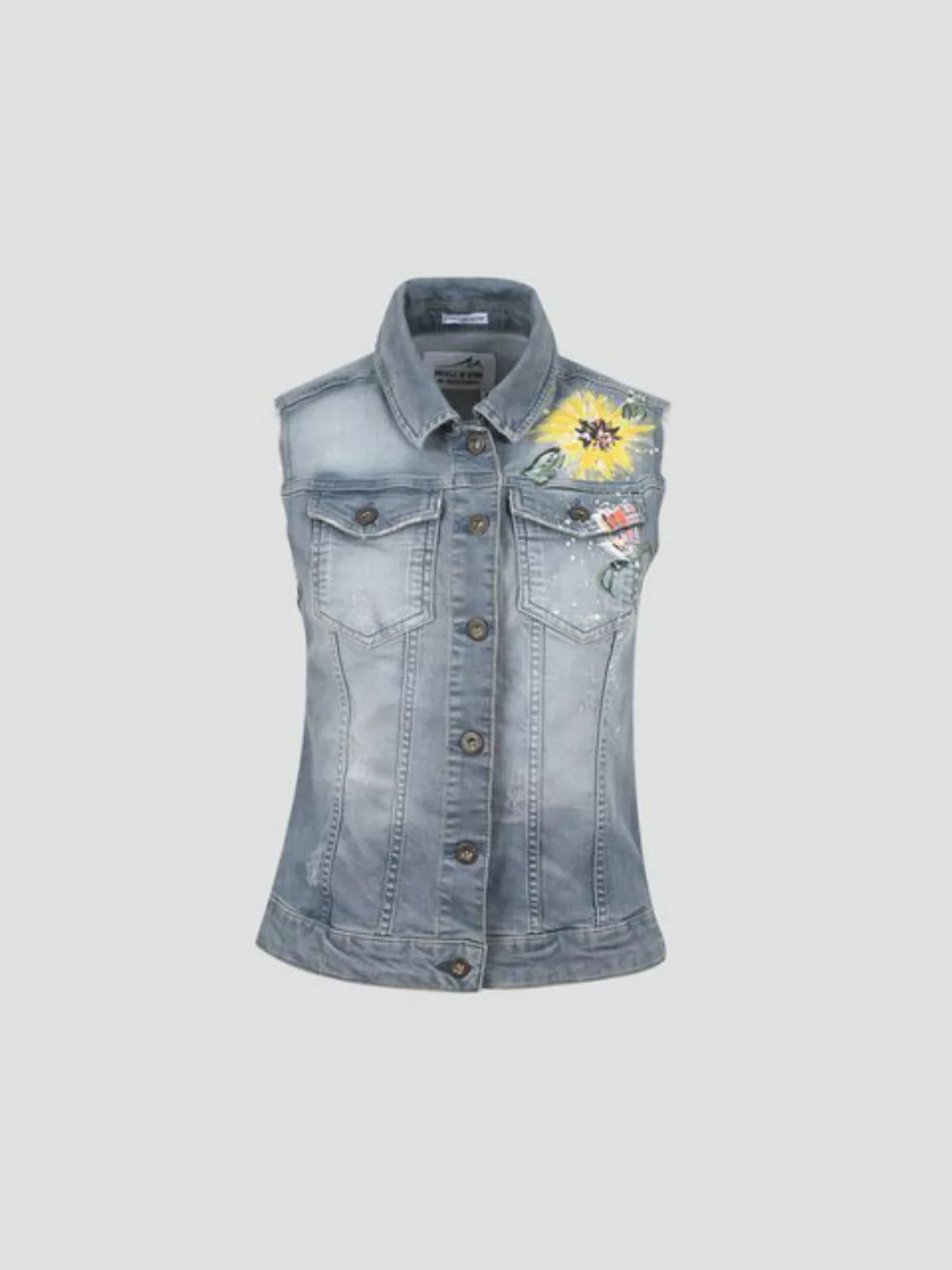 Miracle of Denim Jeansweste Judy Vest (1-tlg) günstig online kaufen