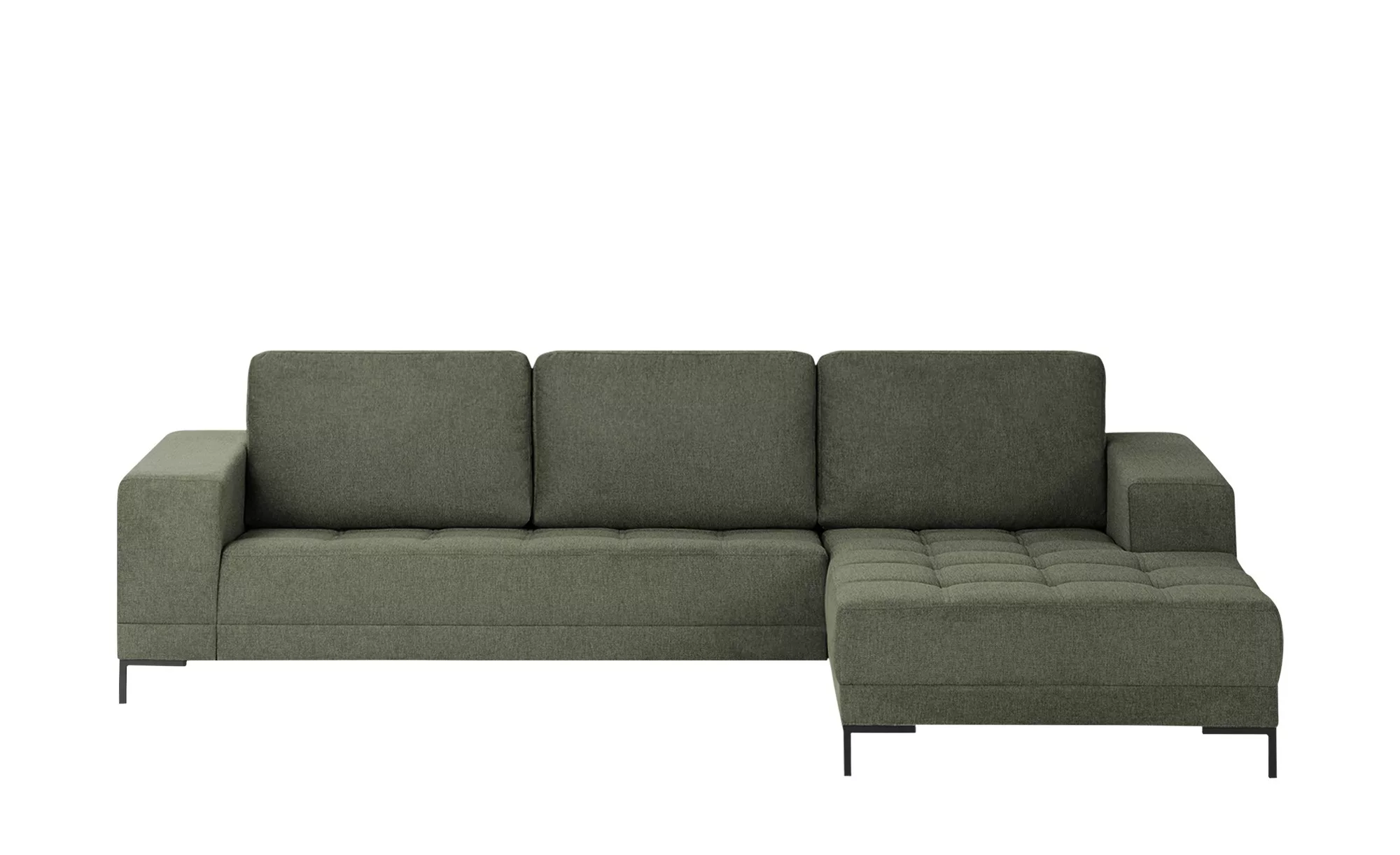 smart Ecksofa  Garda ¦ grün ¦ Maße (cm): B: 280 H: 81 T: 166.0 Polstermöbel günstig online kaufen