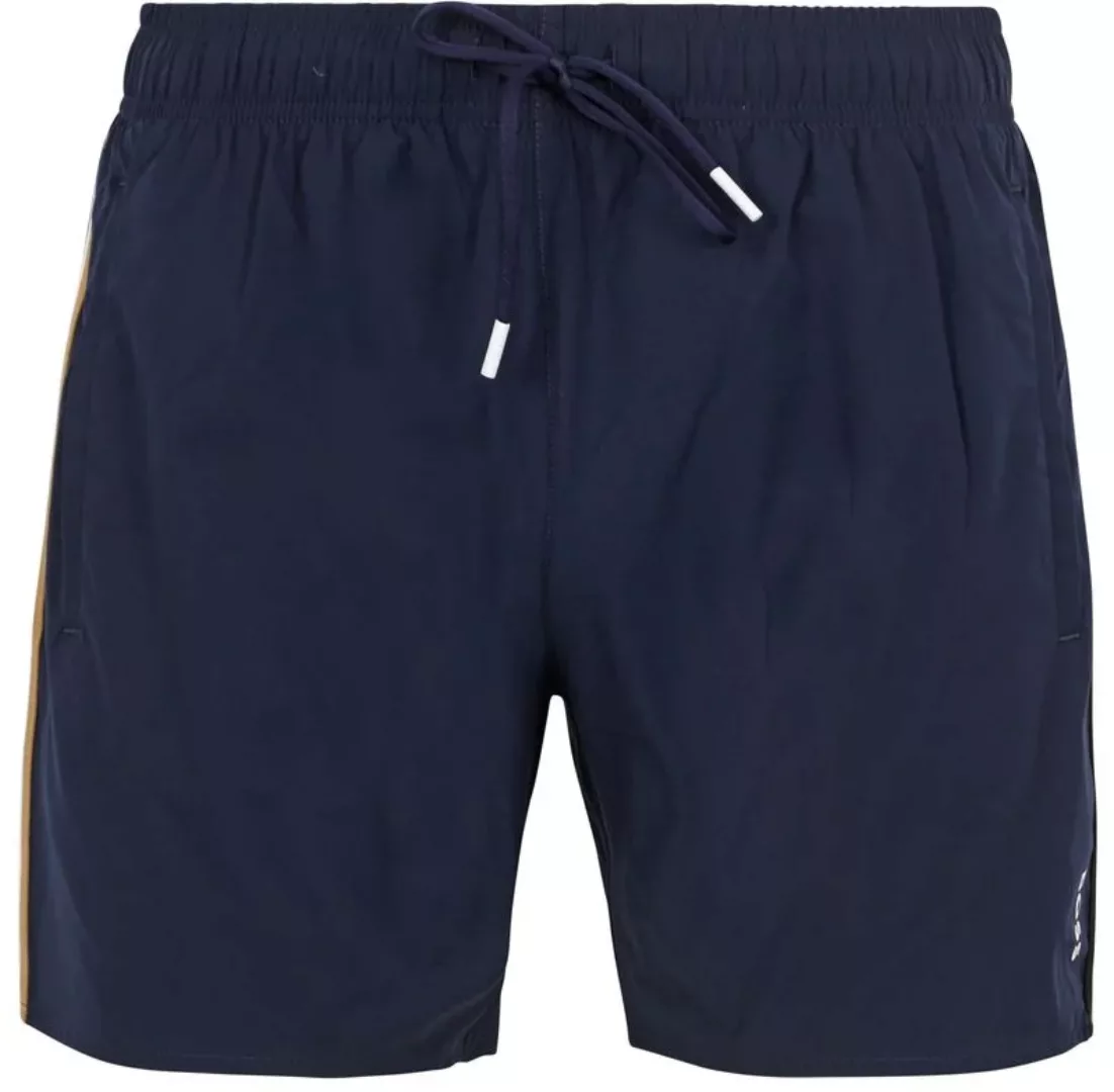 BOSS Badeshorts Iconic Navy - Größe M günstig online kaufen