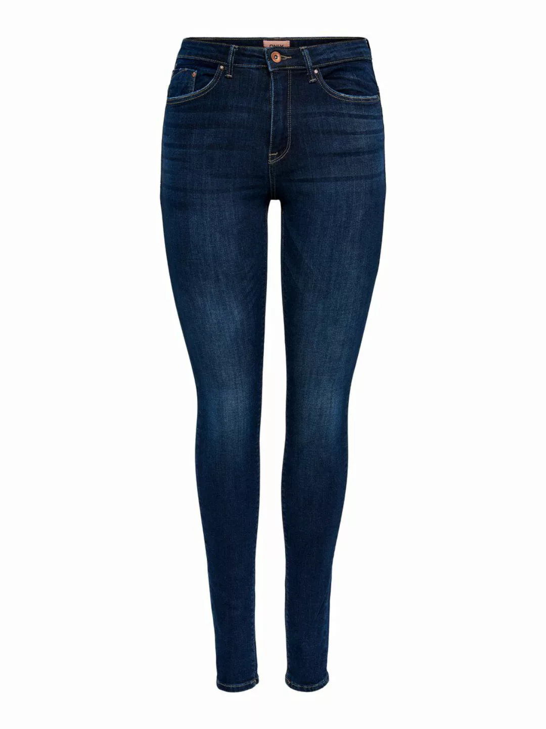Only Paola Life High Waist Skinny Azgz879 Jeans S Dark Blue Denim günstig online kaufen