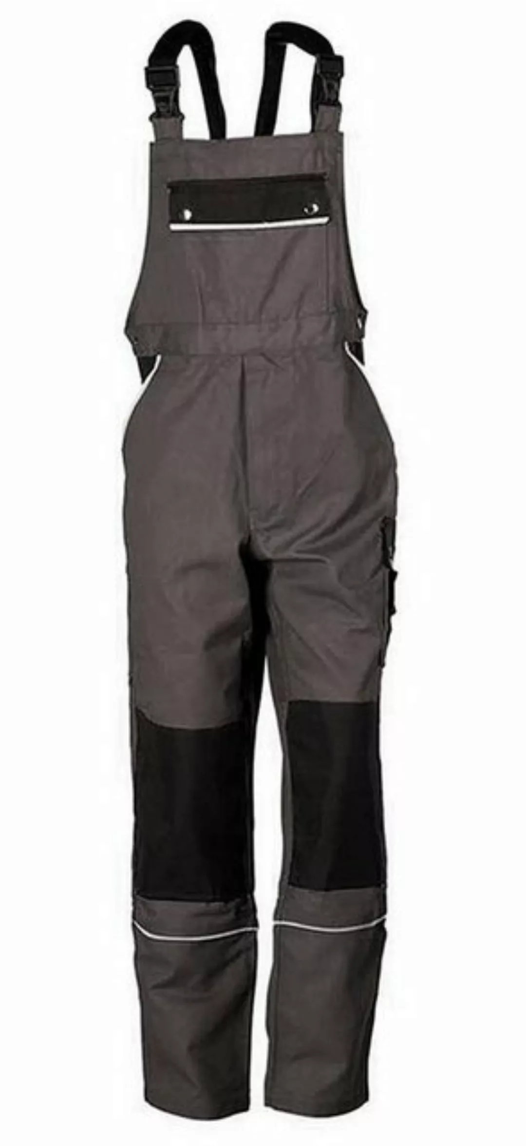 TMG International Arbeitslatzhose Latzhose Arbeitshose Cargohose Overall Bl günstig online kaufen