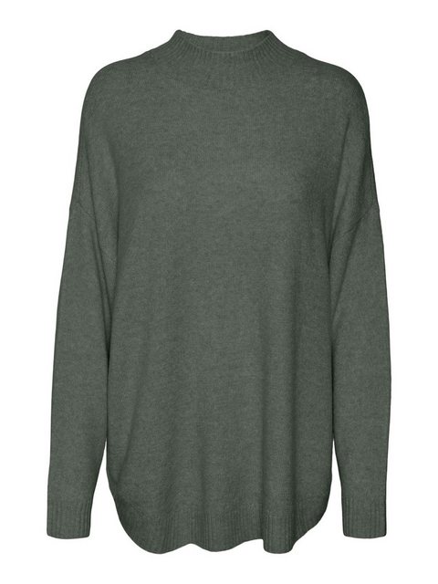 Vero Moda Strickpullover VMPLAZA LS HIGHNECK LONG PULLOVER GA BOO günstig online kaufen