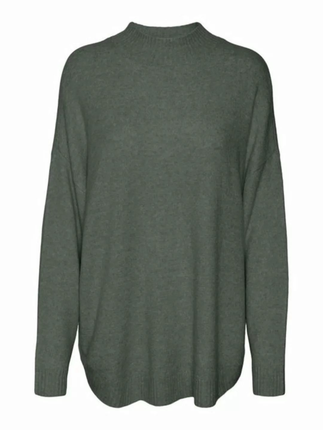 Vero Moda Strickpullover VMPLAZA LS HIGHNECK LONG PULLOVER GA BOO günstig online kaufen