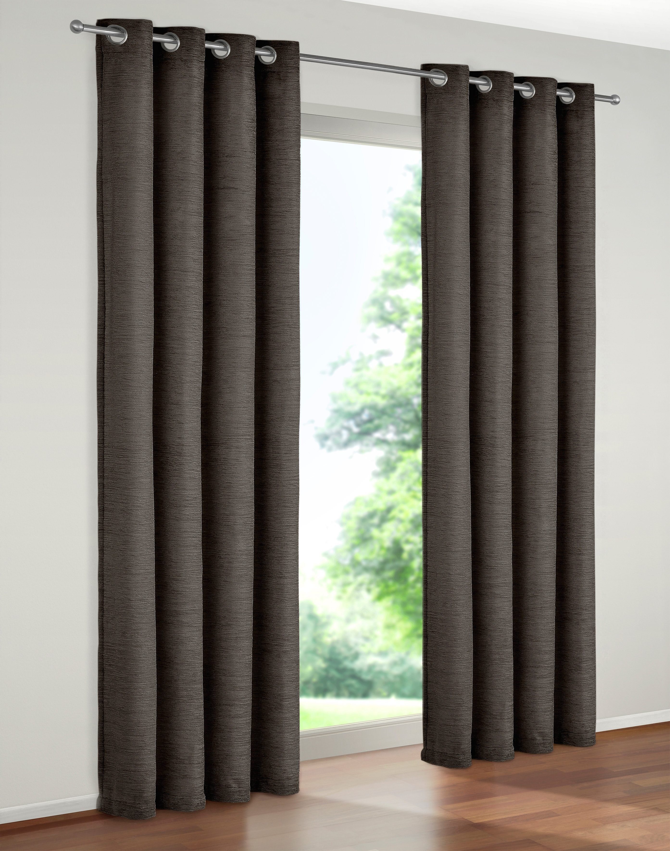 Wirth Vorhang Holmsund 288g/qm, Ösen (1 günstig online kaufen