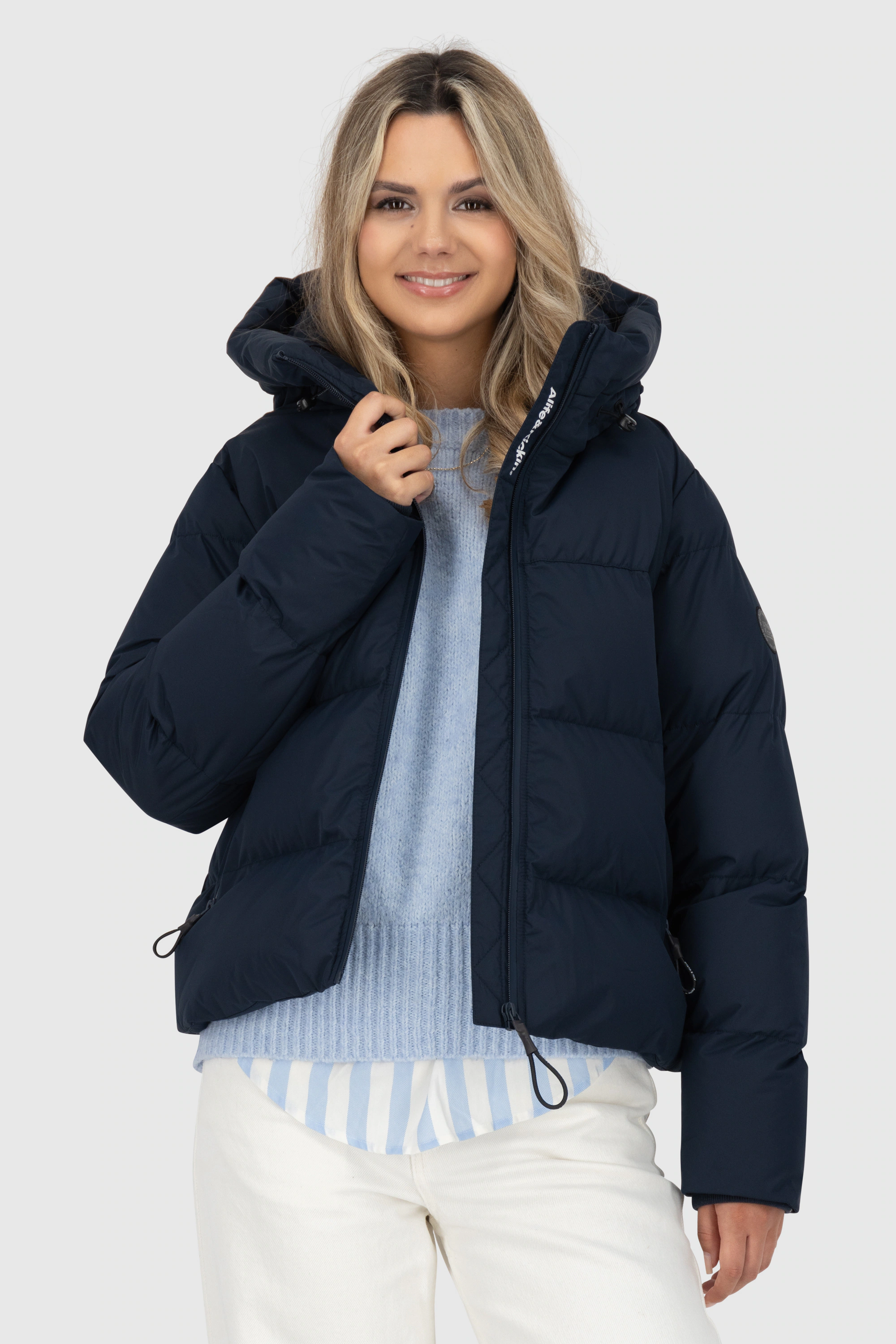 Alife & Kickin Steppjacke "LeonorAK A Puffer Jacket Damen" günstig online kaufen