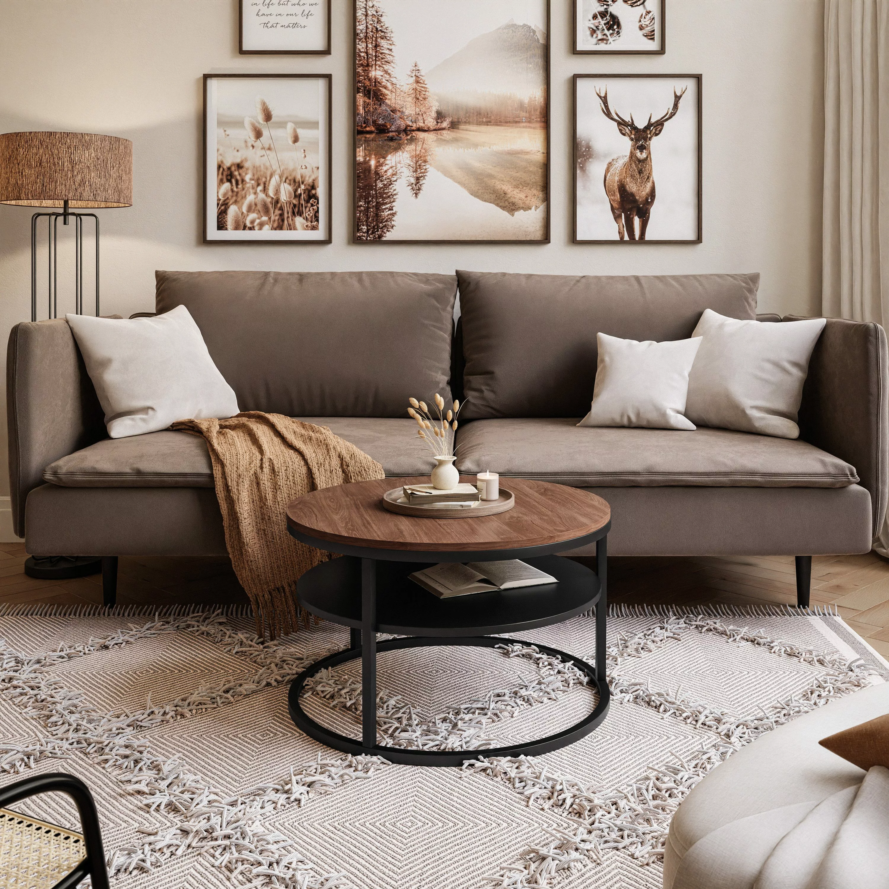 Lookway Couchtisch CIRI SLIM LOFT mit günstig online kaufen