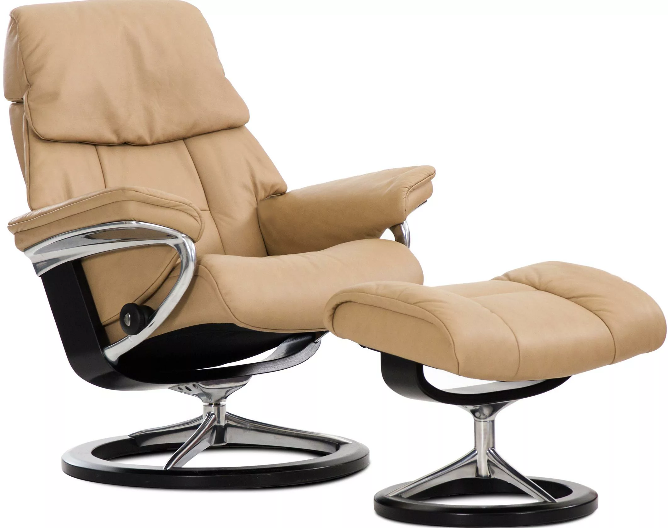 Stressless® Relaxsessel »Ruby«, (Set, Relaxsessel mit Hocker), mit Signatur günstig online kaufen