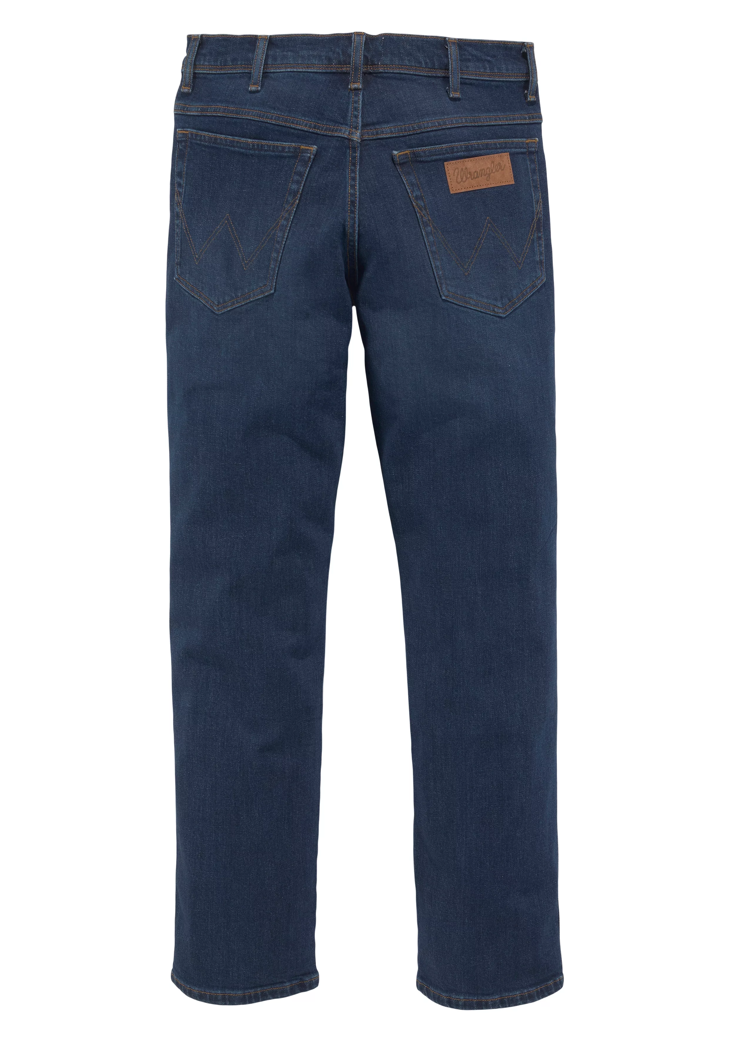 Wrangler Herren Jeans TEXAS - Regular Fit - Blau - Dancing Water günstig online kaufen