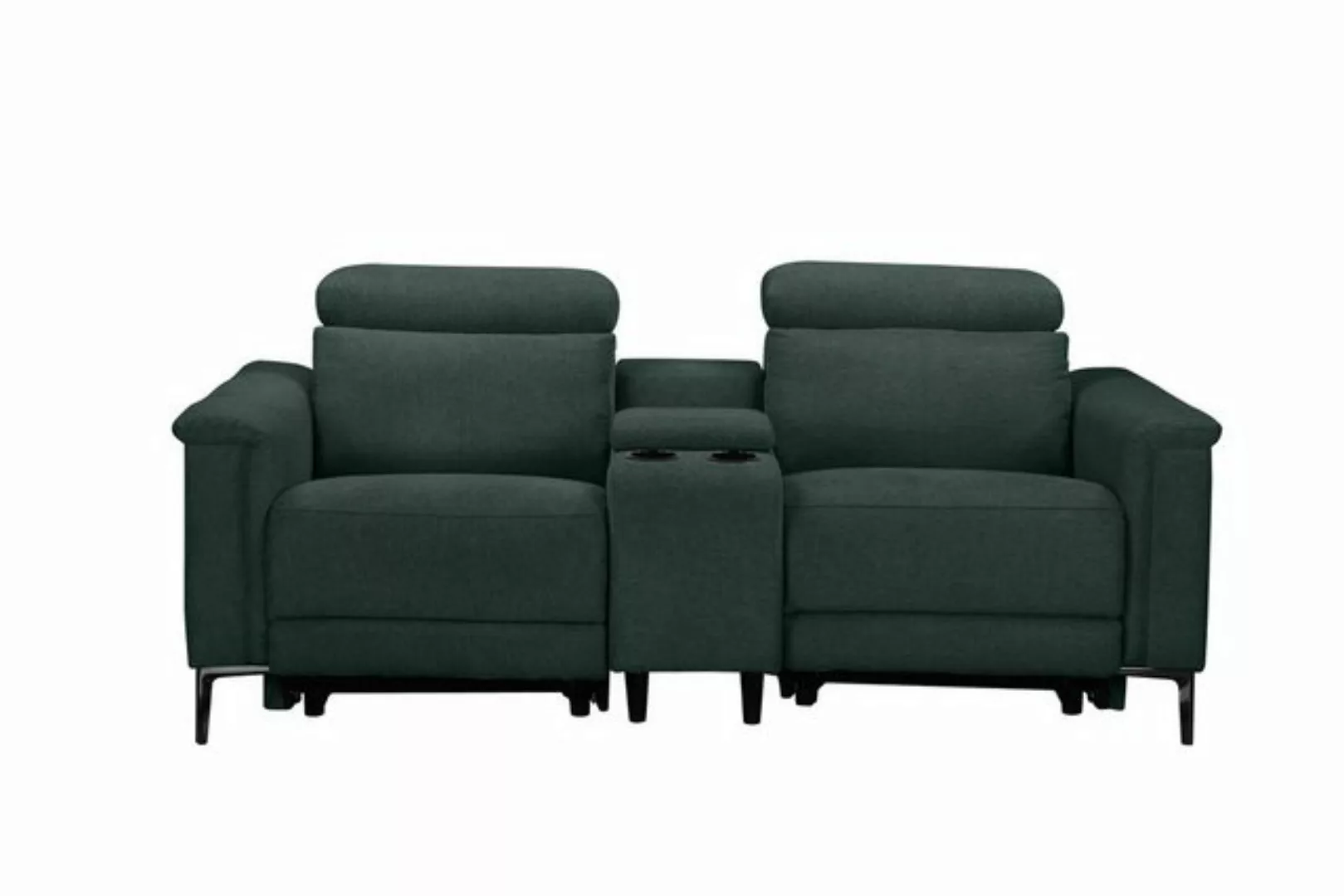 Places of Style 2-Sitzer Lund, 2er-Kinosofa, TV-Sessel, Multimedia-Sofa, m. günstig online kaufen