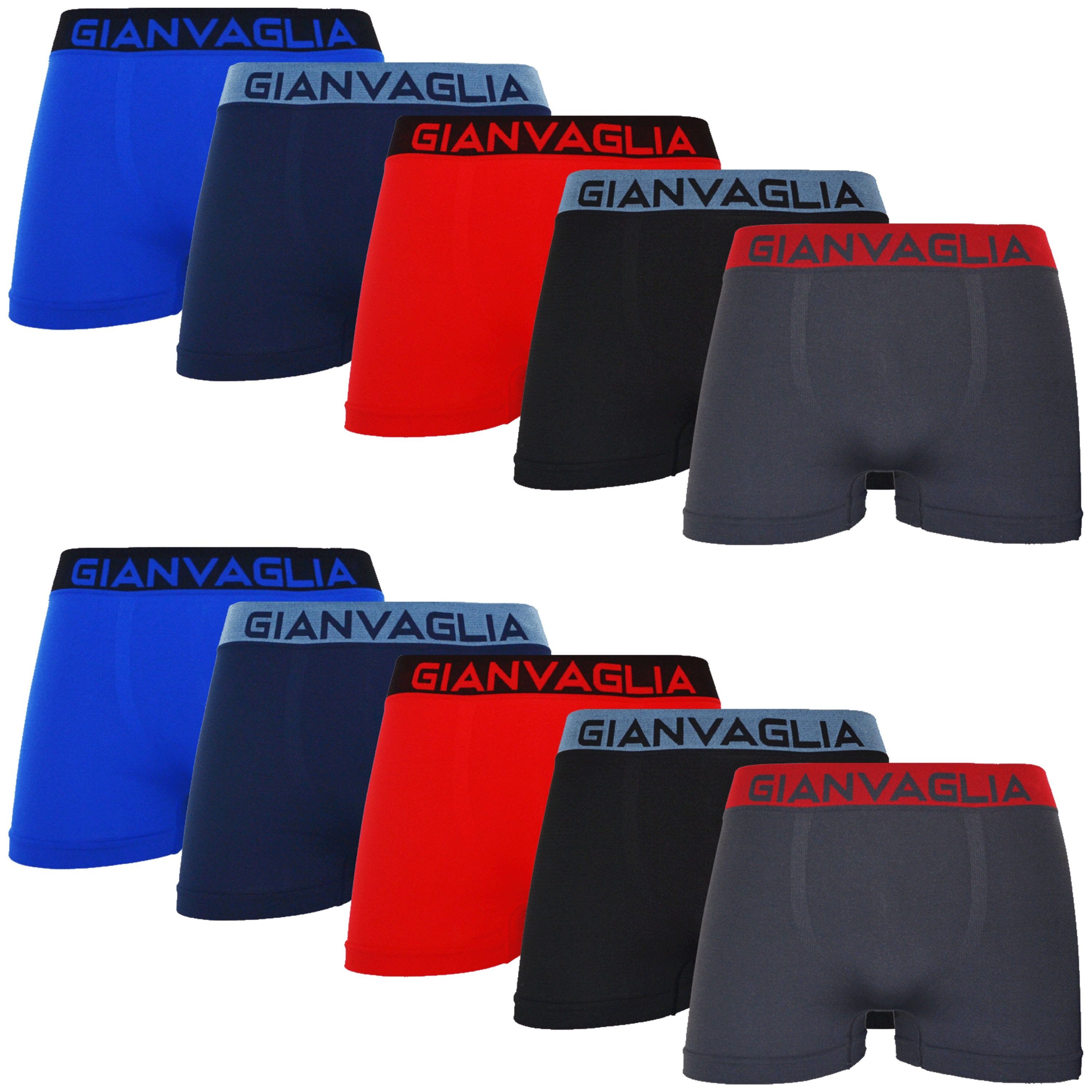 TEXEMP Boxershorts 5er-10er Pack Herren Boxershorts günstig online kaufen
