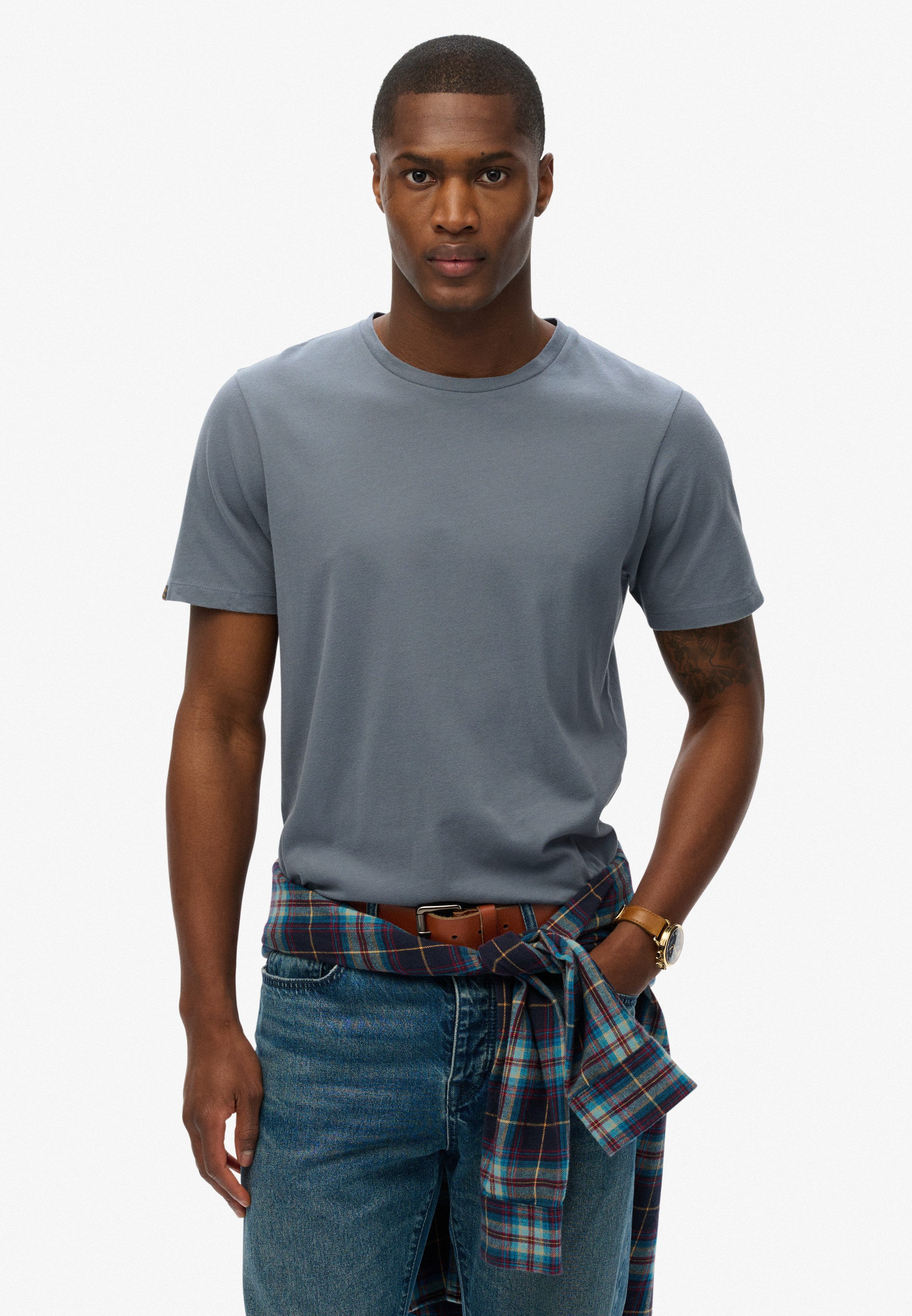 Superdry Rundhalsshirt "CLASSIC ESSENTIAL TEE" günstig online kaufen