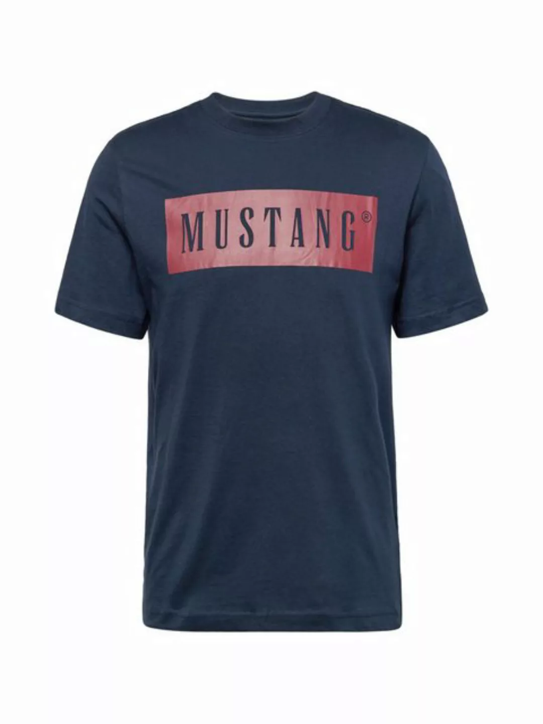 MUSTANG Kurzarmshirt "T-Shirt" günstig online kaufen