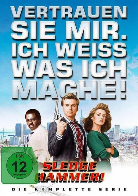 DVD Sledge Hammer! günstig online kaufen