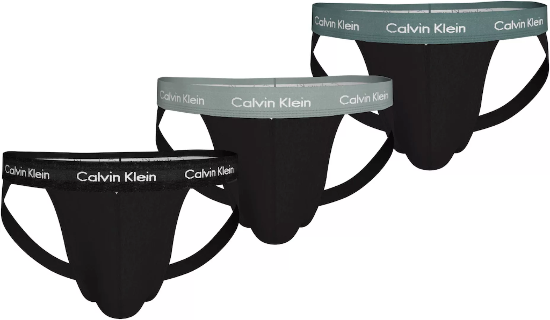 Calvin Klein Underwear String "JOCK STRAP 3PK", (Packung, 3 St., 3er-Pack), günstig online kaufen