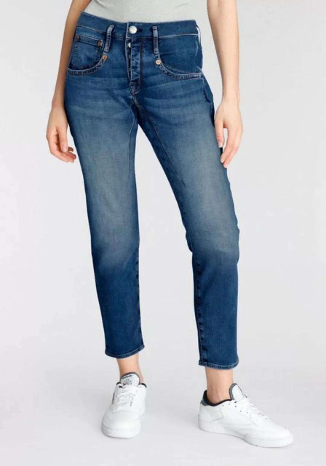 Herrlicher Boyfriend-Jeans SHYRA CROPPED ORGANIC im Boyfriend Style günstig online kaufen