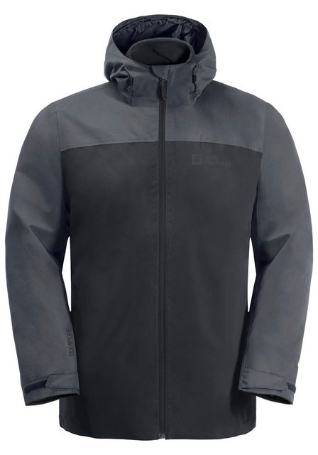 Jack Wolfskin 3-in-1-Funktionsjacke "TAUBENBERG 3IN1 JKT M", mit Kapuze günstig online kaufen