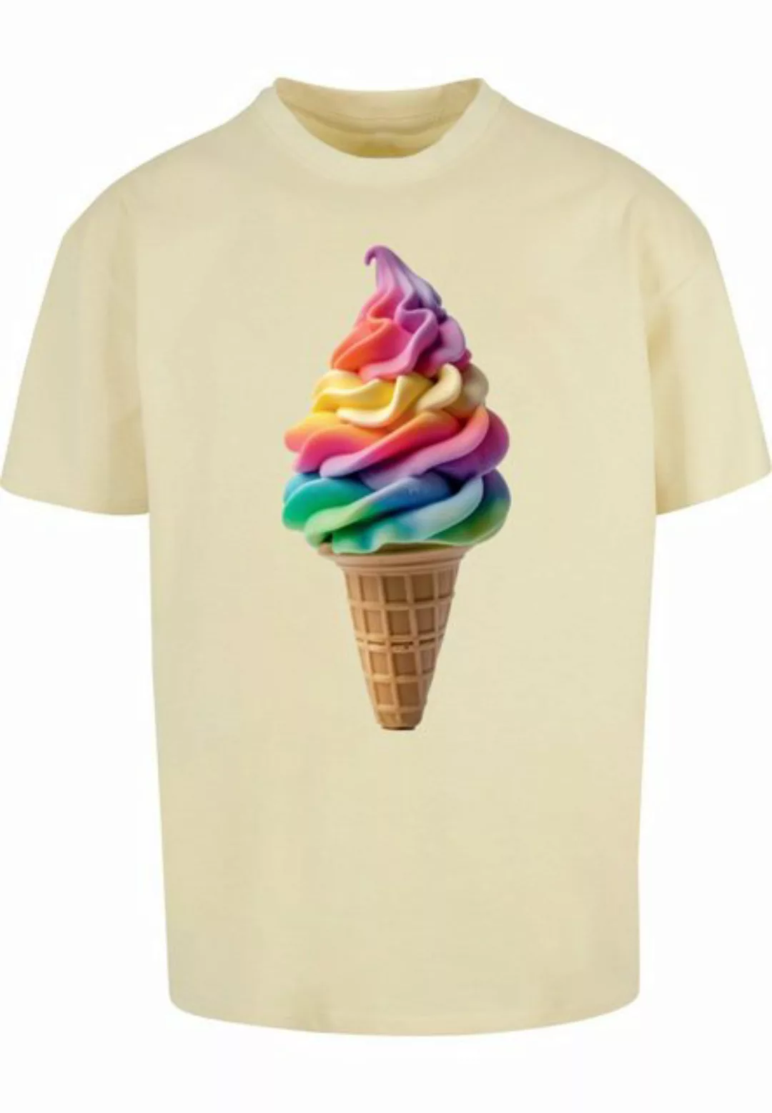 Merchcode T-Shirt Merchcode Pride Scoops Heavy Oversized T-shirt (1-tlg) günstig online kaufen