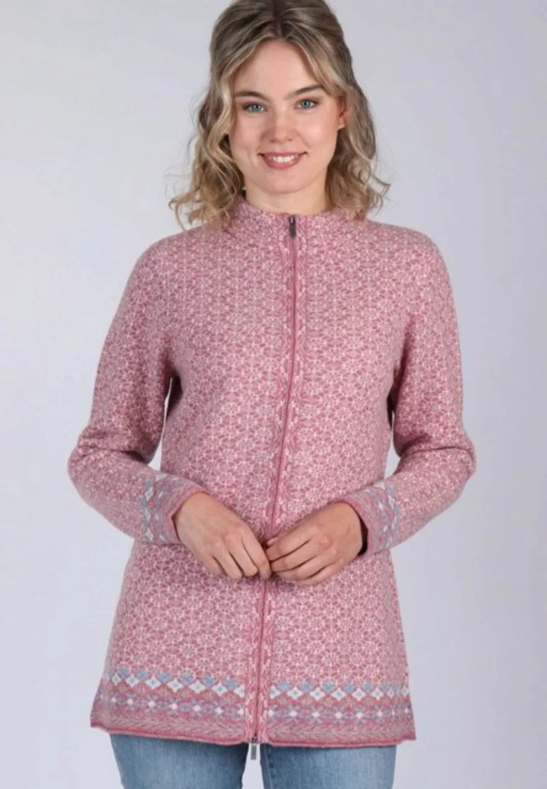 Sorgenfri Sylt Strickjacke Erika Strickdetails günstig online kaufen