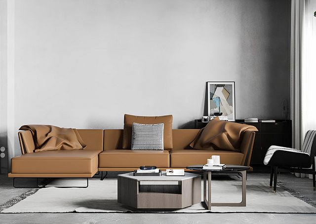 Xlmoebel Ecksofa Neues Ecksofa in L-Form aus Leder mit Relaxfunktion, moder günstig online kaufen