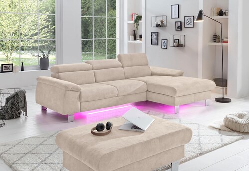 COTTA Ecksofa "Komaris" günstig online kaufen