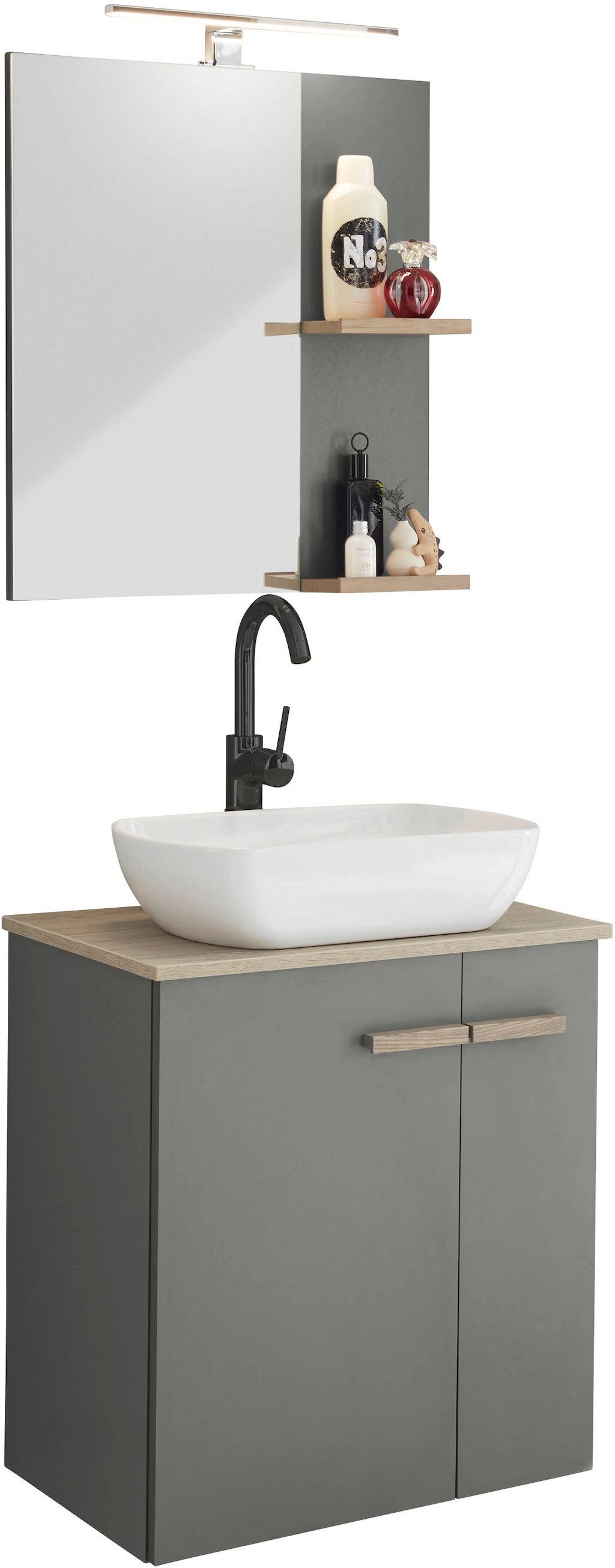 Places of Style Badmöbel-Set "SOLiD, Badmöbel-Set, Bad im modernen Design, günstig online kaufen