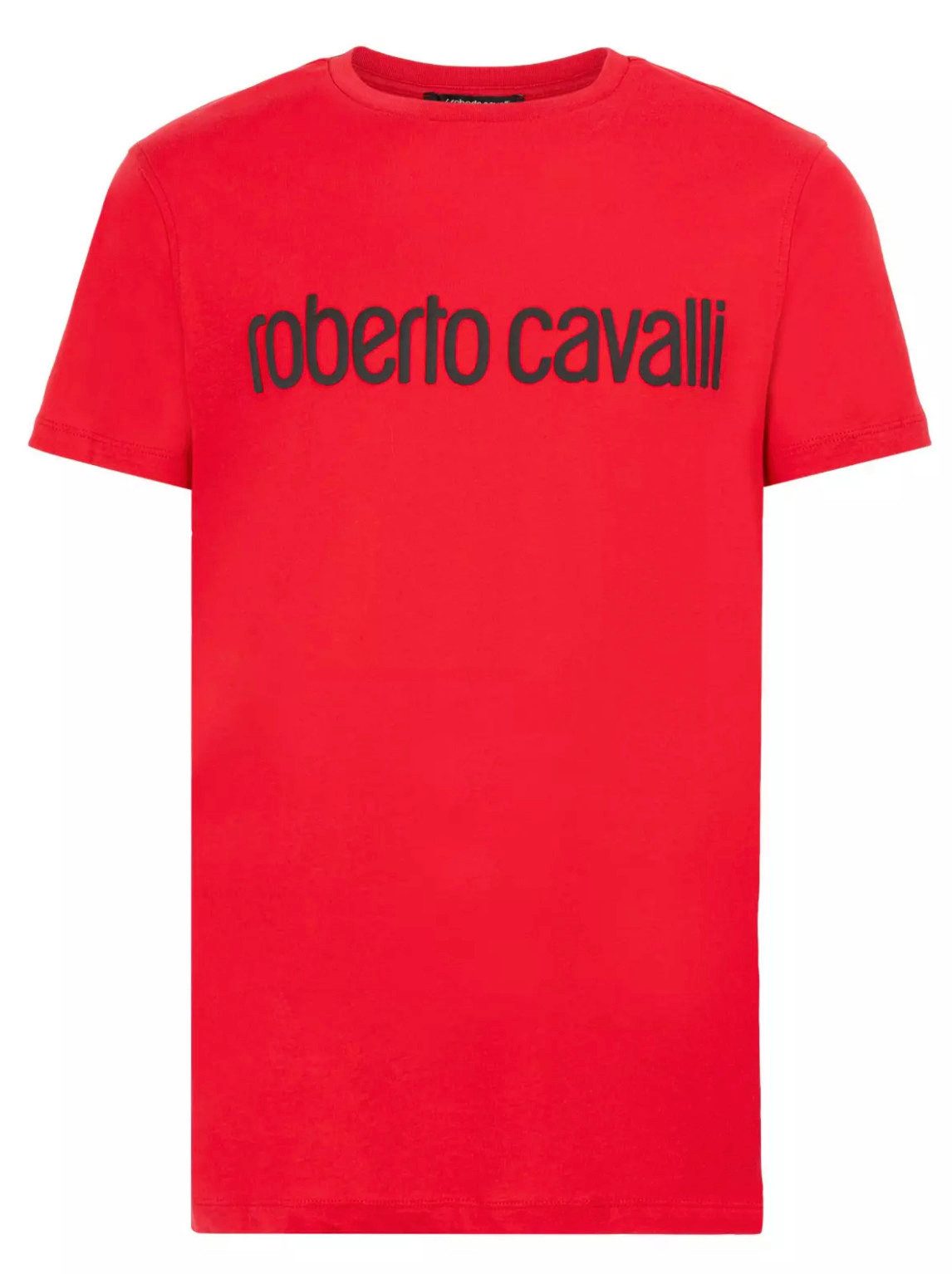 roberto cavalli T-Shirt Signature Logo Slim günstig online kaufen
