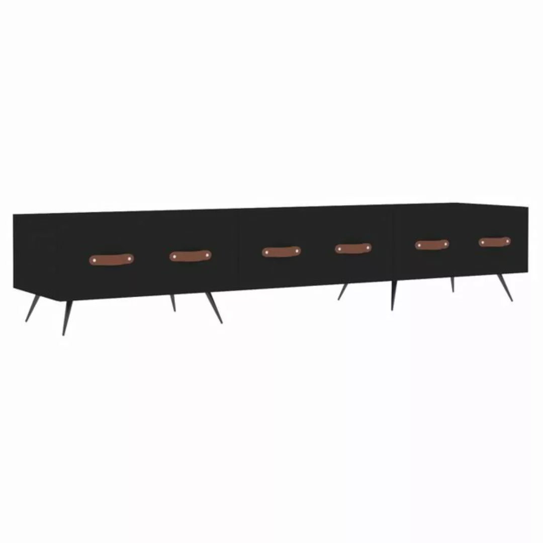 vidaXL TV-Schrank TV-Schrank Schwarz 150x36x30 cm Spanplatte günstig online kaufen