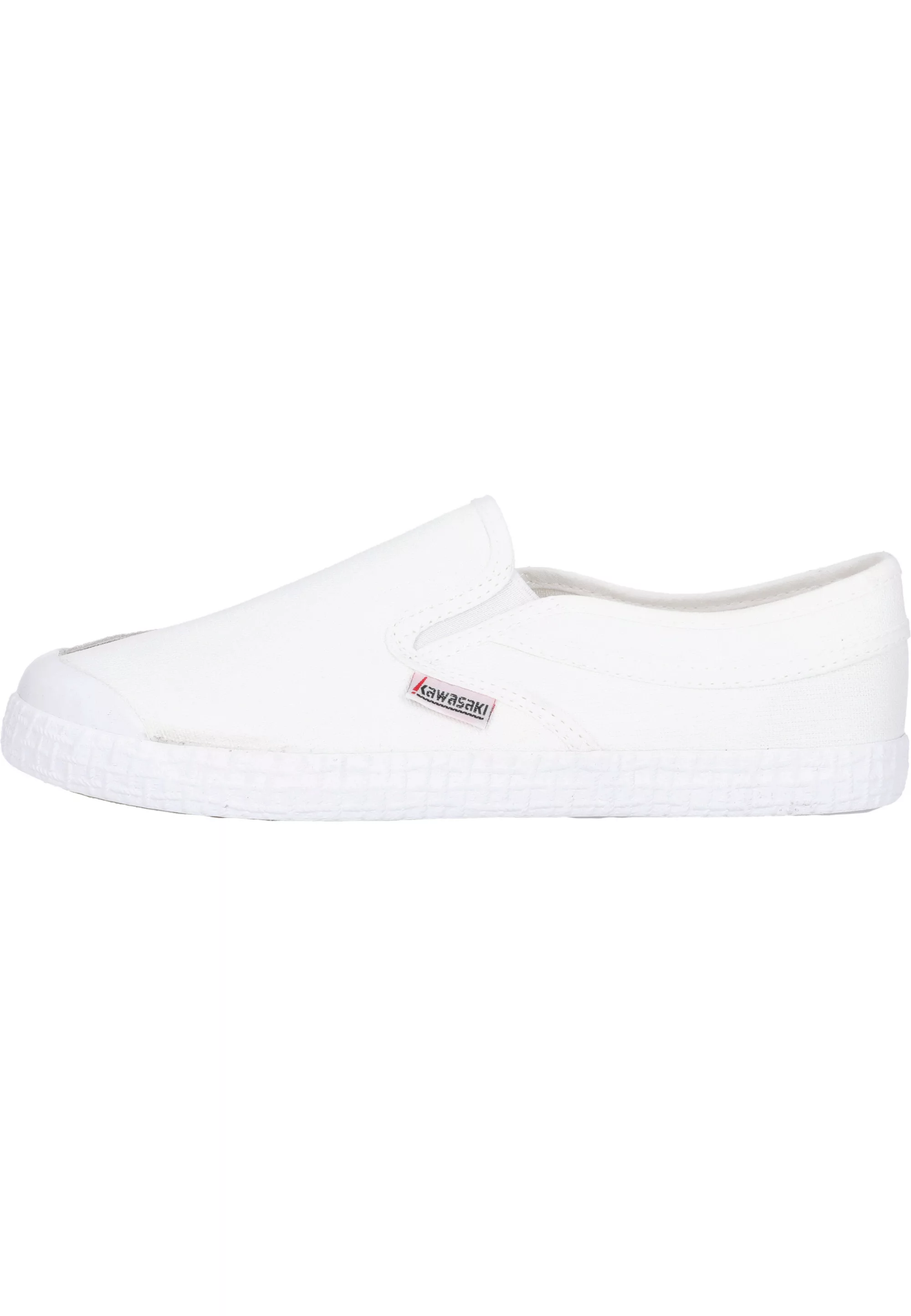 Kawasaki Sneaker "Slip On", met elastische inzetstukken günstig online kaufen