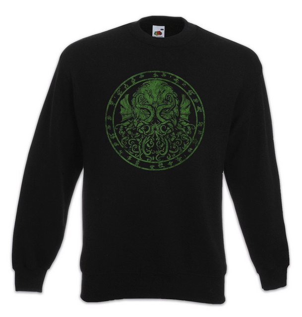 Urban Backwoods Sweatshirt Cthulhu Runes Sweatshirt Horror Arkham H. P. Lov günstig online kaufen