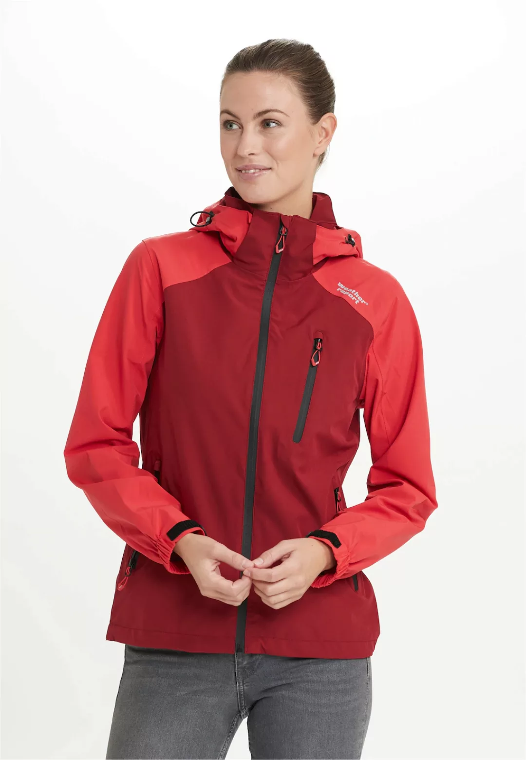 WEATHER REPORT Outdoorjacke "CAMELIA W-PRO15000", mit wasserdichter Beschic günstig online kaufen