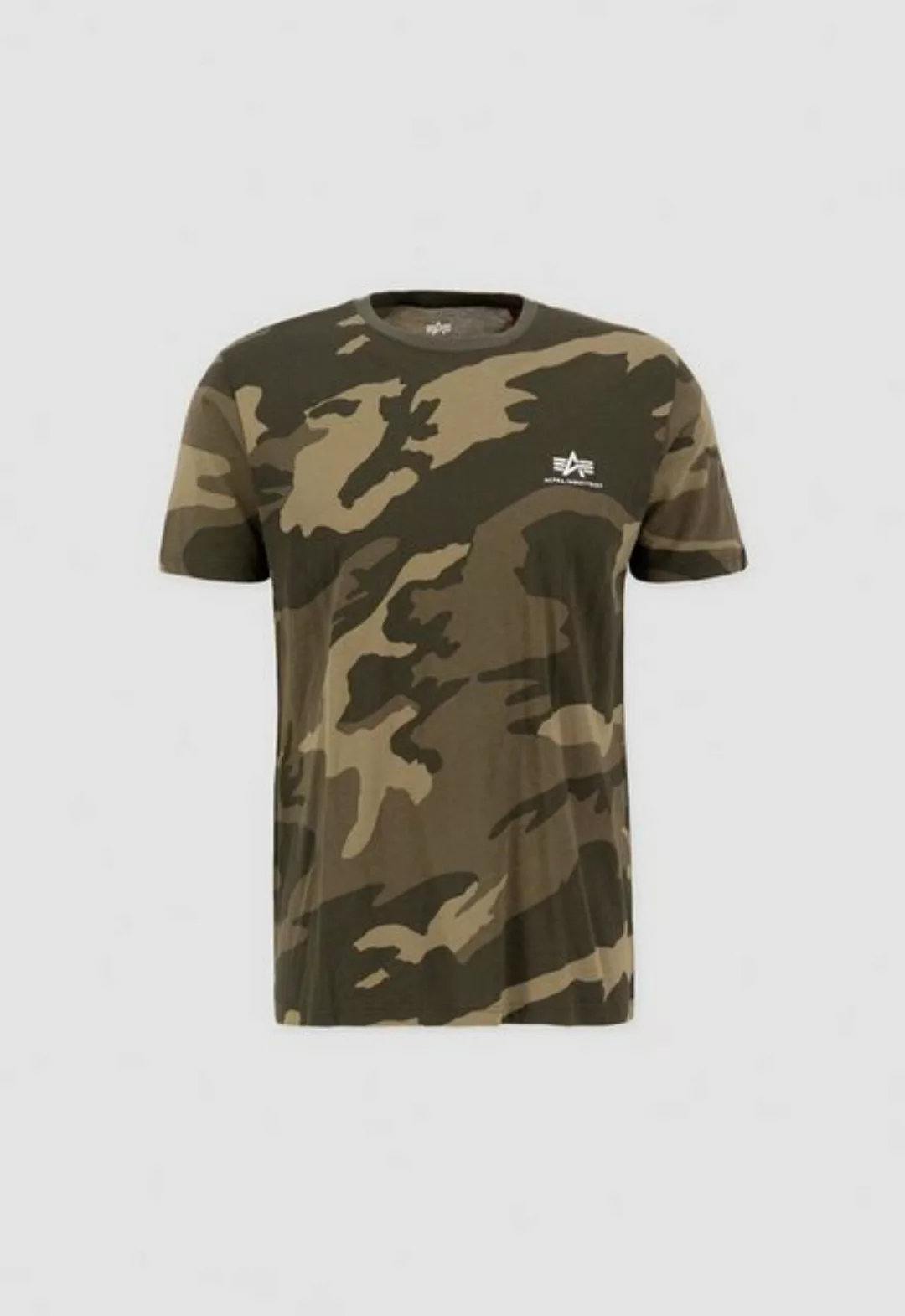 Alpha Industries T-Shirt - College Camo T - Stylisches Kurzarm T-Shirt für günstig online kaufen