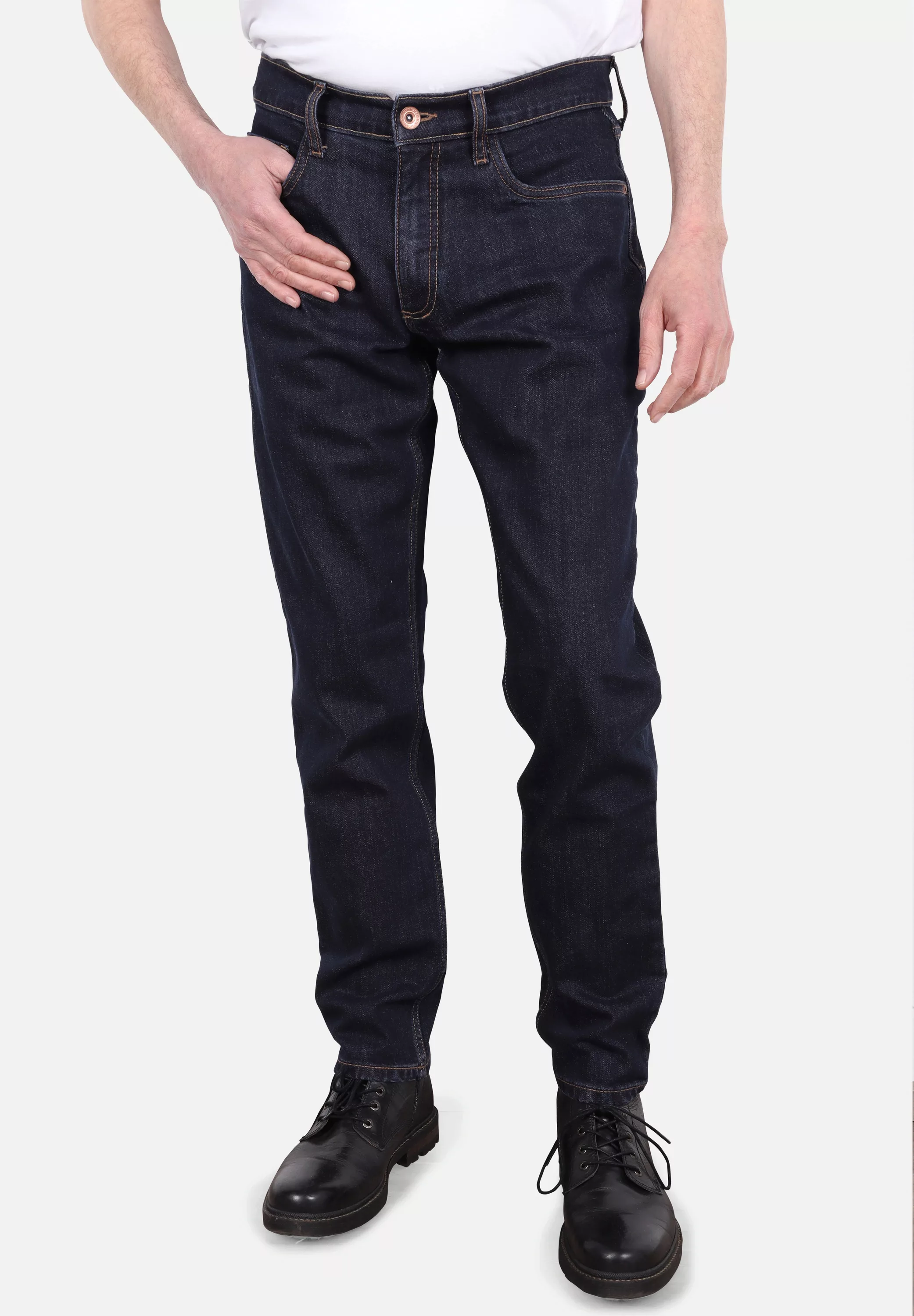 HERO by John Medoox 5-Pocket-Jeans "Portland Denim Slim Straight Stretch", günstig online kaufen