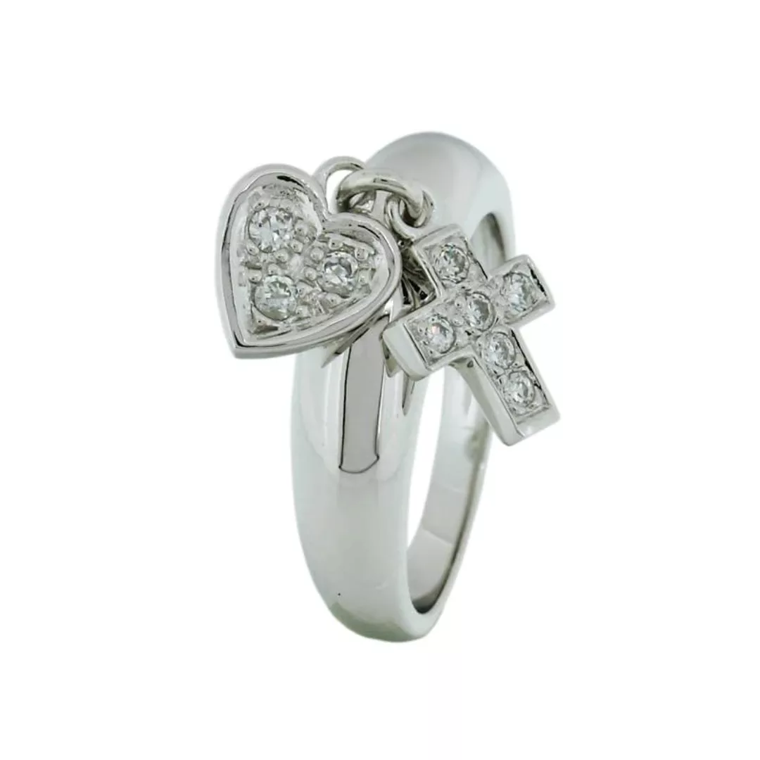 Ring Jostia aus 925 Sterling Silber Schmuck für Damen Friends Gr.16 günstig online kaufen