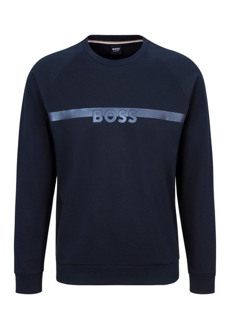 BOSS Sweatshirt mit Rundhalsausschnitt günstig online kaufen