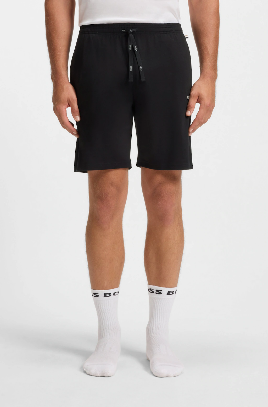 BOSS Sweatshorts "Mix&Match Short CW", mit BOSS Logo günstig online kaufen
