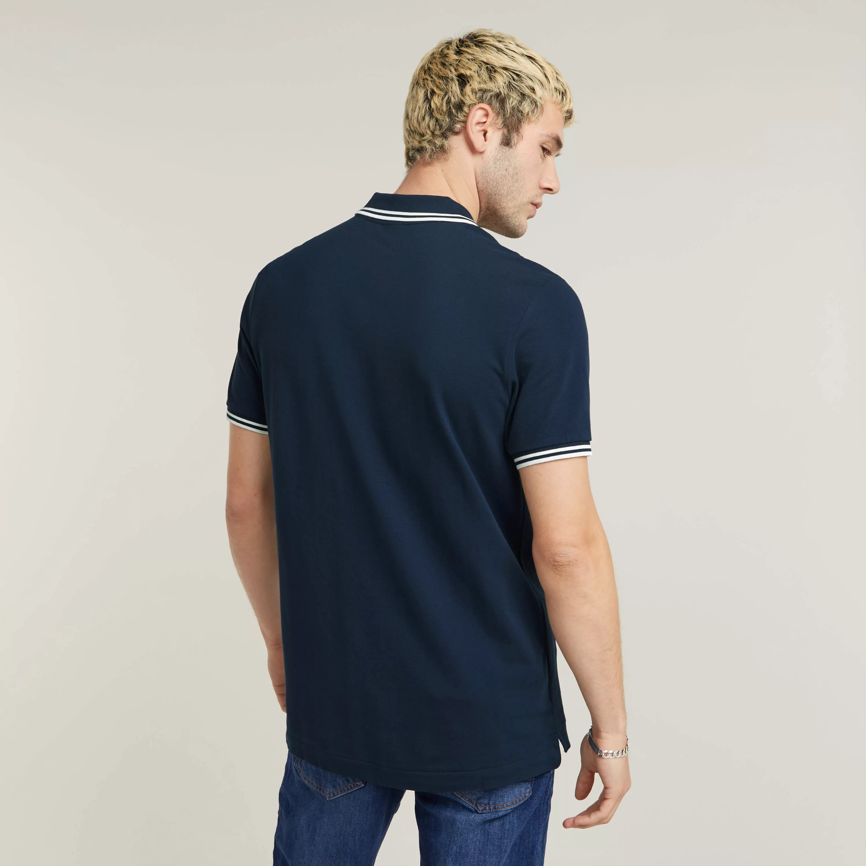 G-STAR Poloshirt Poloshirt Dunda slim stripe günstig online kaufen