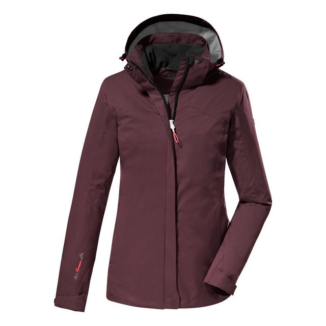 Killtec Funktionsjacke Outdoorjacke KOW 140 WMN JCKT mit abzippbarer Kapuze günstig online kaufen