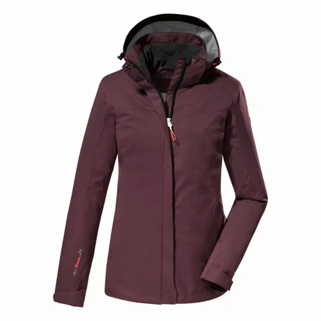 Killtec Outdoorjacke "KOS 133 WMN JCKT", Wasser- und winddichte Damenjacke günstig online kaufen