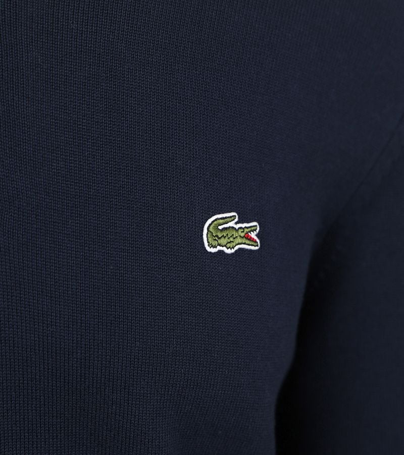 Lacoste Pullover Zipper Navy - Größe XXL günstig online kaufen