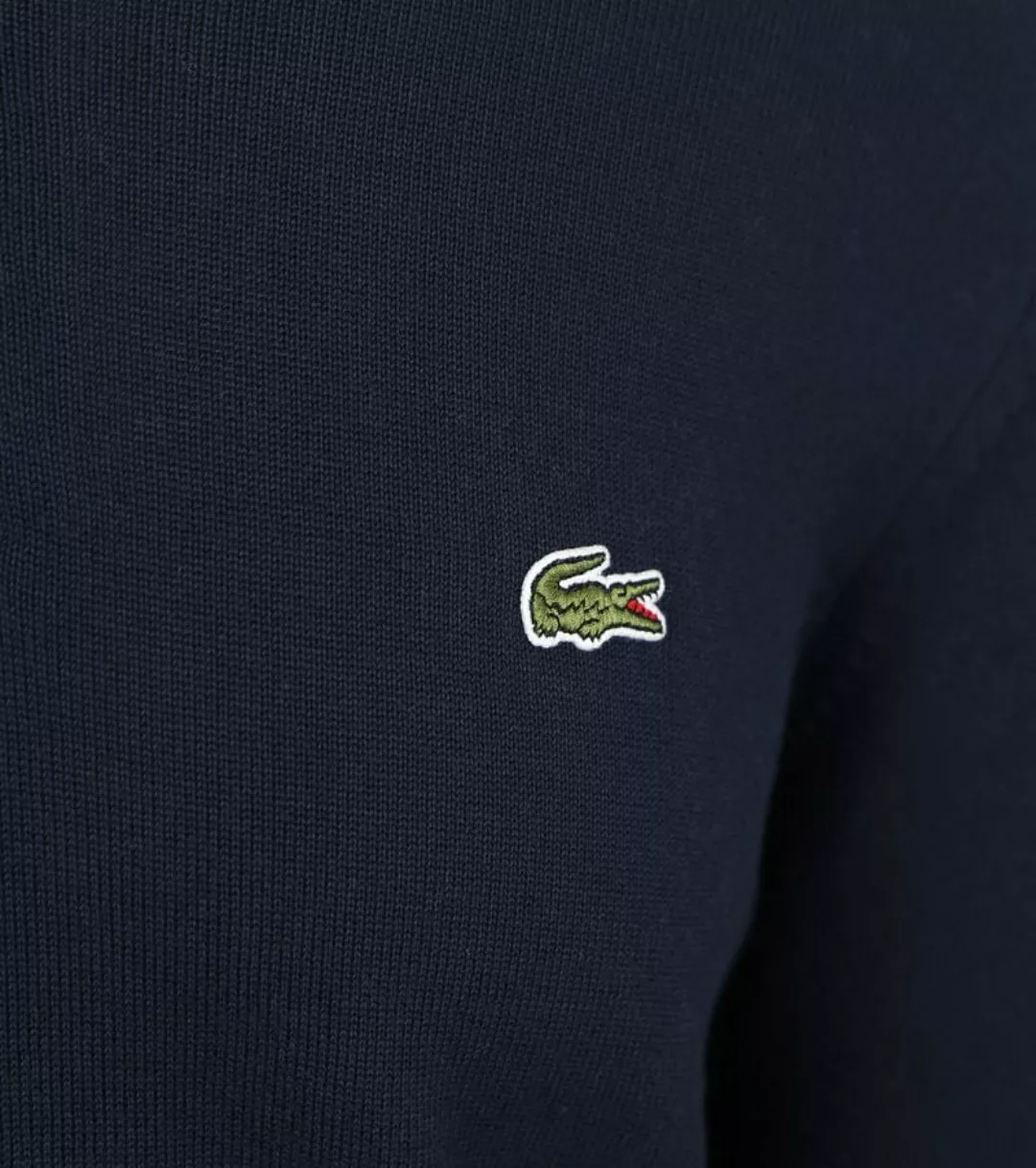 Lacoste Pullover Zipper Navy - Größe XL günstig online kaufen