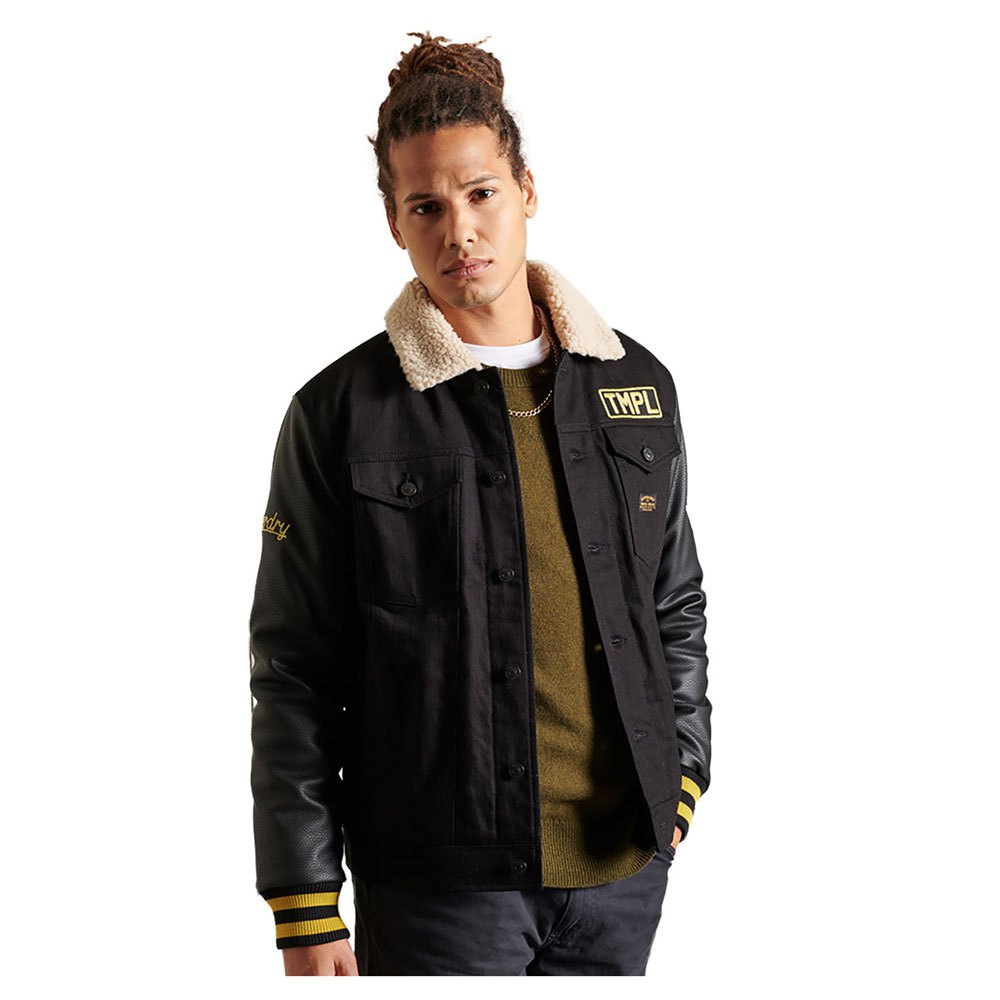 Superdry Hybrid Jacke S Black günstig online kaufen