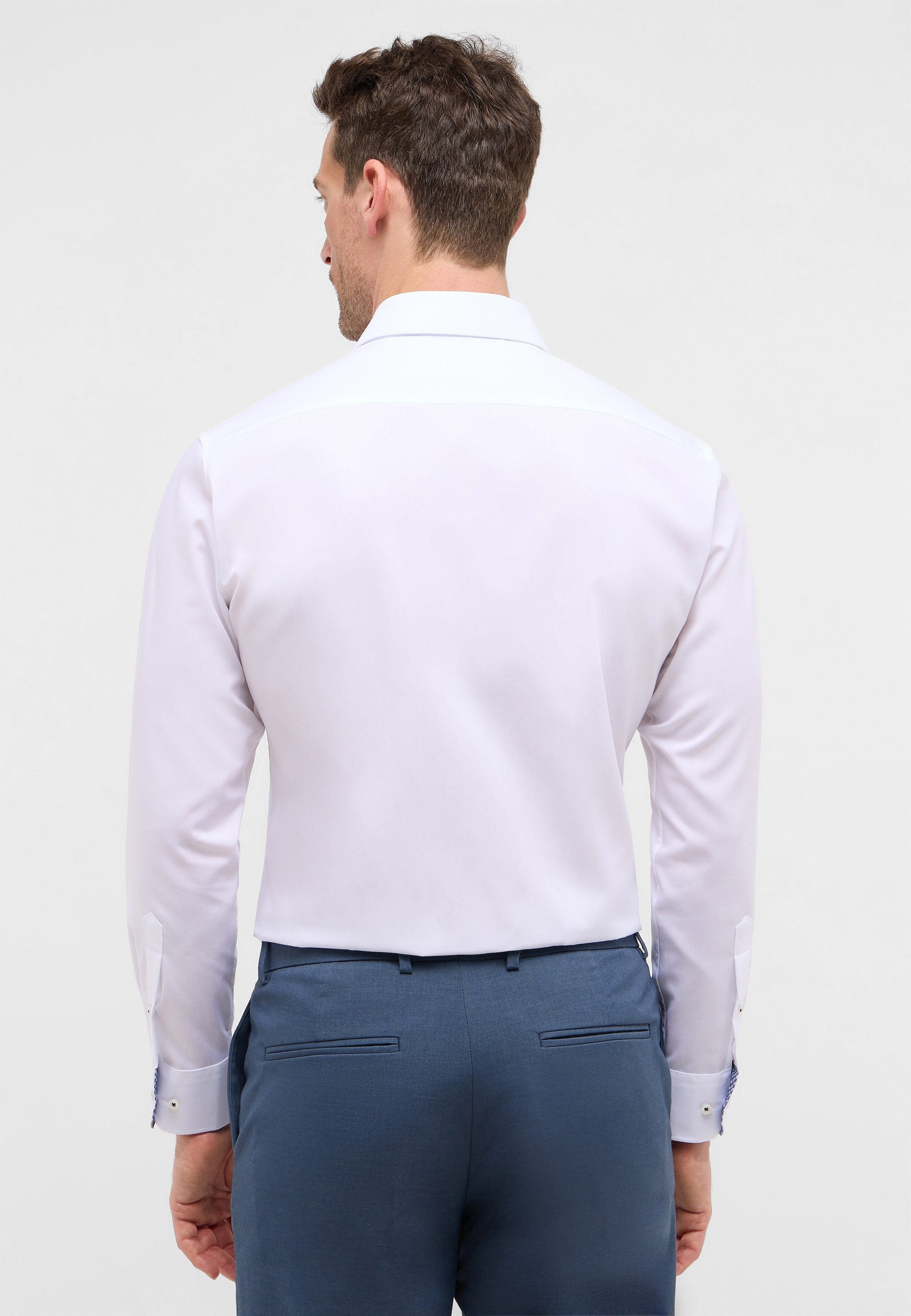 Eterna Langarmhemd "MODERN FIT", NON IRON (bügelfrei) günstig online kaufen