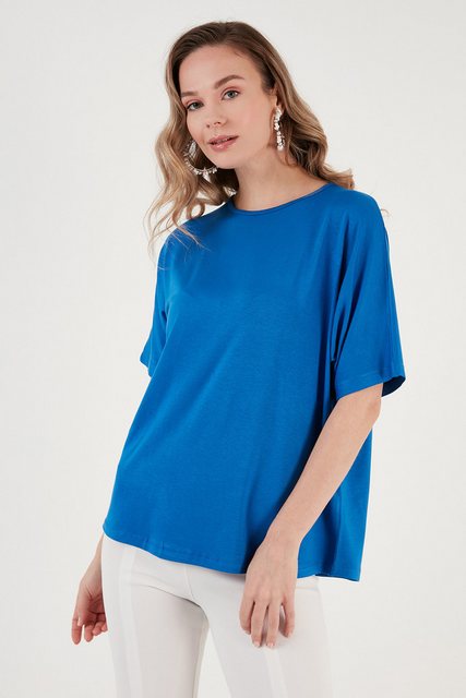 LELA Shirtbluse Loose Fit (1-tlg) günstig online kaufen