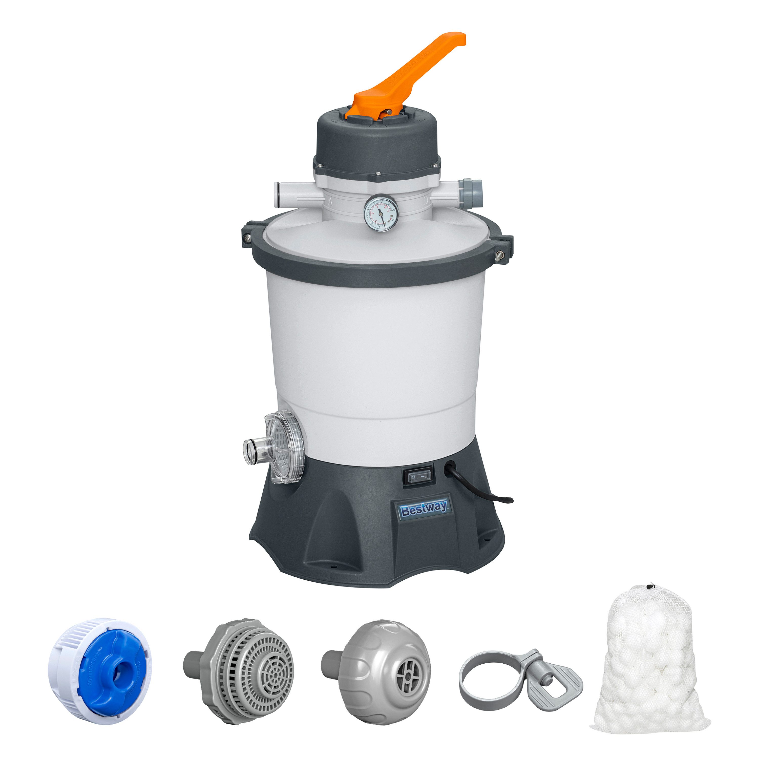 Bestway Sandfilteranlage Sandfilteranlage mit Polysphere™ Filterbällen günstig online kaufen