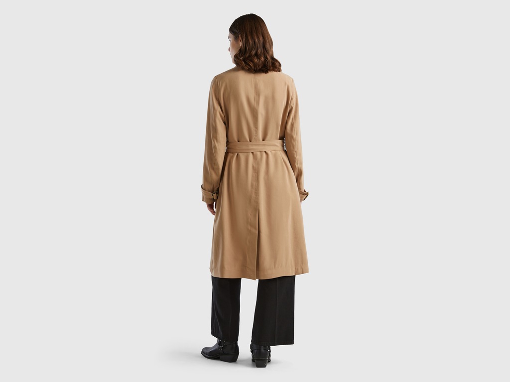 United Colors of Benetton Trenchcoat günstig online kaufen